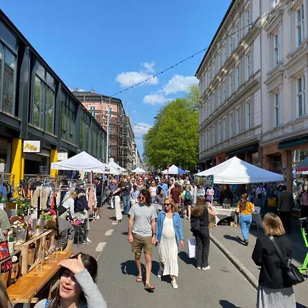 4 Bedroom Flat In The Heart Of Oslo