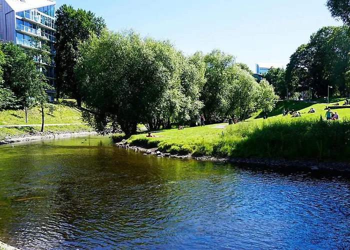 4 Bedroom Flat In The Heart Of Apartament Oslo