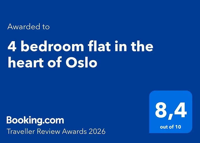 4 Bedroom Flat In The Heart Of *