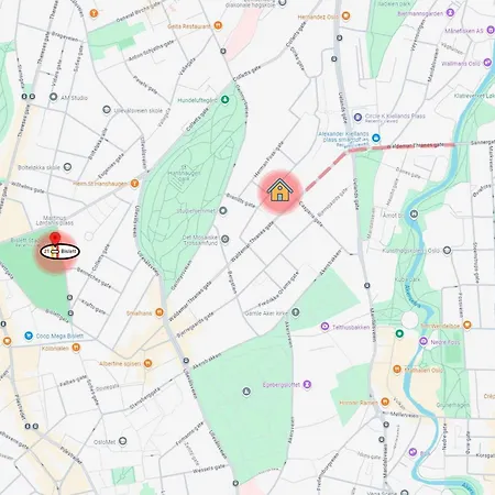 4 Bedroom Flat In The Heart Of Oslo