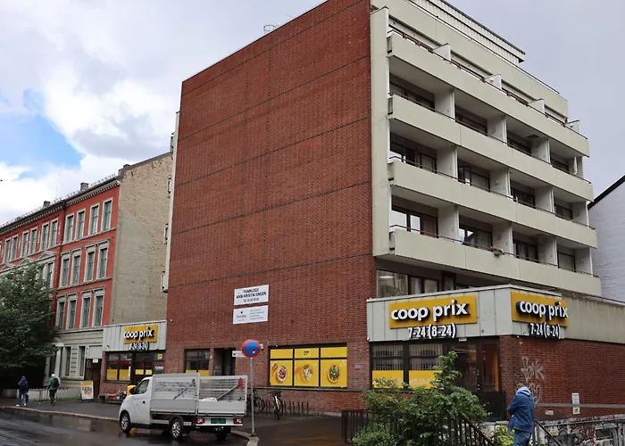 4 Bedroom Flat In The Heart Of Lejlighed Oslo