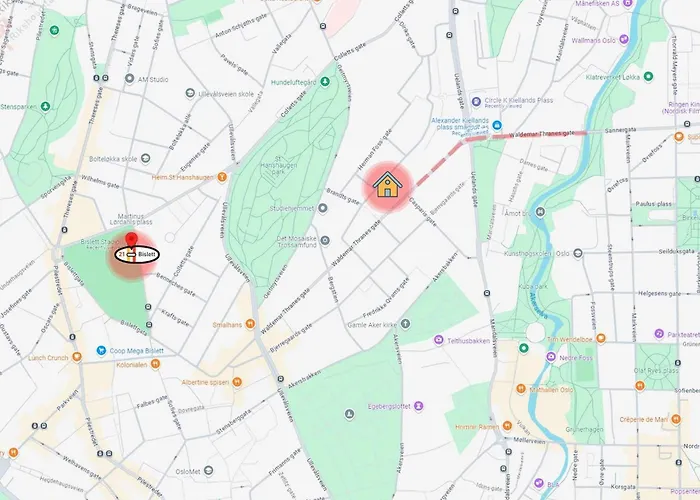 4 Bedroom Flat In The Heart Of Oslo